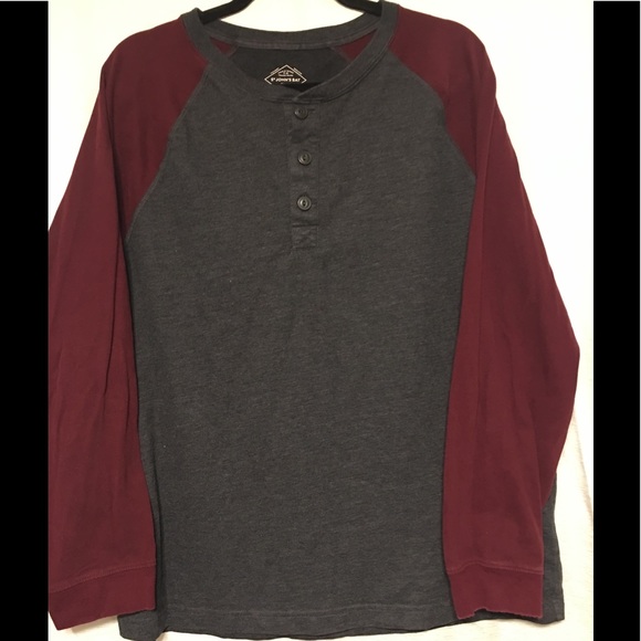 St. John's Bay Other - ❤️❤️❤️St.Johns Bay Legacy Henley Long Sleeve Shirt